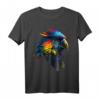 Papagei Tier Druck Kunst Tierliebhaber T-Shirt – Perfekt für Vogel- und Tierfreunde als Geschenk oder persönliches Statement