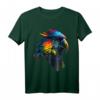 Papagei Tier Druck Kunst Tierliebhaber T-Shirt – Perfekt für Vogel- und Tierfreunde als Geschenk oder persönliches Statement