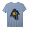 Papagei Tier Druck Kunst Tierliebhaber T-Shirt – Perfekt für Vogel- und Tierfreunde als Geschenk oder persönliches Statement