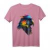 Papagei Tier Druck Kunst Tierliebhaber T-Shirt – Perfekt für Vogel- und Tierfreunde als Geschenk oder persönliches Statement