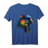 Papagei Tier Druck Kunst Tierliebhaber T-Shirt – Perfekt für Vogel- und Tierfreunde als Geschenk oder persönliches Statement
