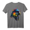 Papagei Tier Druck Kunst Tierliebhaber T-Shirt – Perfekt für Vogel- und Tierfreunde als Geschenk oder persönliches Statement