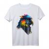 Papagei Tier Druck Kunst Tierliebhaber T-Shirt – Perfekt für Vogel- und Tierfreunde als Geschenk oder persönliches Statement