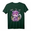 Pastell Goth Sensenmann Katze T-Shirt – Niedlich & Gruselig für Kawaii, Nu-Goth & Vaporwave Fans