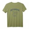 Star Trek Enterprise Athletic T-Shirt – Offiziell lizenziertes Fan-Shirt für Sci-Fi Liebhaber und Sammler