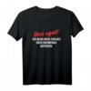 Mosern sich über alles Aufregen Meckersack Meckern T-Shirt - Lustiges Geschenk für Nörgler, Kumpel, Ehemann, Vater & Freund