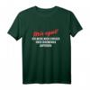 Mosern sich über alles Aufregen Meckersack Meckern T-Shirt - Lustiges Geschenk für Nörgler, Kumpel, Ehemann, Vater & Freund