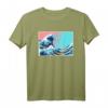 The Great Wave off Kanagawa - Japanische Kunst T-Shirt für Ästhetische Streetwear im Vaporwave & Aesthetic Style