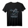 Vom Leben gezeichnet mit Farbe vollendet - Vintage Tattoo T-Shirt für Tattoo-Fans & Tätowierte, perfekt als Geschenk oder zum Style zeigen