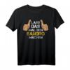 Vorname Sandro - Lass das mal den Sandro machen T-Shirt für Männer mit Humor, perfekt als Geschenk zum Vatertag
