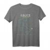 Italienisches Lecce T-Shirt im Vintage-Stil mit Karte und Schatzkarte Design – Perfektes Geschenk für Italien- und Reise-Liebhaber