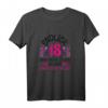 Endlich 18 Jahre alt! Lustiges Geburtstags T-Shirt für Mädchen mit Spruch – Perfektes Geschenk für die bezaubernde Tochter