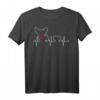 Lustiges Chihuahua-Hund Herzschlag-Design T-Shirt – Perfektes Geschenk für Hundeliebhaber & Chihuahua-Fans