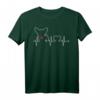 Lustiges Chihuahua-Hund Herzschlag-Design T-Shirt – Perfektes Geschenk für Hundeliebhaber & Chihuahua-Fans