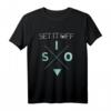 Set It Off T-Shirt - Lustiges grafisches Geschenk für Geburtstag, Weihnachten, Muttertag, Vatertag & mehr