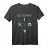 Set It Off T-Shirt - Lustiges grafisches Geschenk für Geburtstag, Weihnachten, Muttertag, Vatertag & mehr