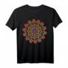 Magic Mushroom Mandala Sacred Shroom Trippy T-Shirt – Geschenk für Psychedelika-Liebhaber & Shroom-Fans