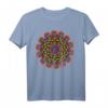 Magic Mushroom Mandala Sacred Shroom Trippy T-Shirt – Geschenk für Psychedelika-Liebhaber & Shroom-Fans