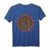 Magic Mushroom Mandala Sacred Shroom Trippy T-Shirt – Geschenk für Psychedelika-Liebhaber & Shroom-Fans