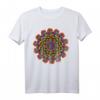 Magic Mushroom Mandala Sacred Shroom Trippy T-Shirt – Geschenk für Psychedelika-Liebhaber & Shroom-Fans