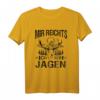Mir Reichts. Ich Geh Jagen Lustiges Jäger Spruch T-Shirt – Perfektes Geschenk zum Geburtstag, Muttertag & Weihnachten für Jäger und Jägerinnen