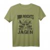 Mir Reichts. Ich Geh Jagen Lustiges Jäger Spruch T-Shirt – Perfektes Geschenk zum Geburtstag, Muttertag & Weihnachten für Jäger und Jägerinnen