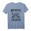 Mir Reichts. Ich Geh Jagen Lustiges Jäger Spruch T-Shirt – Perfektes Geschenk zum Geburtstag, Muttertag & Weihnachten für Jäger und Jägerinnen