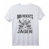Mir Reichts. Ich Geh Jagen Lustiges Jäger Spruch T-Shirt – Perfektes Geschenk zum Geburtstag, Muttertag & Weihnachten für Jäger und Jägerinnen