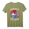Frankreich Rugby Geschenk - Rugby Trikot Frankreich XV mit Silhouette, ideal für Fans, Spieler & Verein als cooles Geschenk