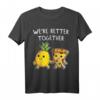 Pizza Hawaii Ananas Pizza essen T-Shirt – Lustiges Outfit für Pizzafans, Hawaii-Liebhaber & Ananas-Fans