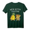 Pizza Hawaii Ananas Pizza essen T-Shirt – Lustiges Outfit für Pizzafans, Hawaii-Liebhaber & Ananas-Fans