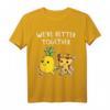 Pizza Hawaii Ananas Pizza essen T-Shirt – Lustiges Outfit für Pizzafans, Hawaii-Liebhaber & Ananas-Fans