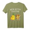 Pizza Hawaii Ananas Pizza essen T-Shirt – Lustiges Outfit für Pizzafans, Hawaii-Liebhaber & Ananas-Fans