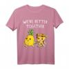 Pizza Hawaii Ananas Pizza essen T-Shirt – Lustiges Outfit für Pizzafans, Hawaii-Liebhaber & Ananas-Fans