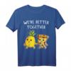 Pizza Hawaii Ananas Pizza essen T-Shirt – Lustiges Outfit für Pizzafans, Hawaii-Liebhaber & Ananas-Fans
