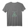 Dark Serien T-Shirt mit V-Ausschnitt – 'Sic mundus creatus est' mit Triquetra Symbol, das perfekte Geschenk für Dark Fans