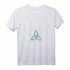 Dark Serien T-Shirt mit V-Ausschnitt – 'Sic mundus creatus est' mit Triquetra Symbol, das perfekte Geschenk für Dark Fans
