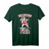 Weldicorn I Welded It Helded Lustiges Schweißer T-Shirt mit Einhorn Dabbing - Perfect für Handwerker & Welding Fans