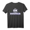 40Geburtstag T-Shirt mit Fun Slang Phrase – Humorvolles Party-Shirt für Baby Boomer und Millennials zum HapOwl