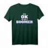 40Geburtstag T-Shirt mit Fun Slang Phrase – Humorvolles Party-Shirt für Baby Boomer und Millennials zum HapOwl
