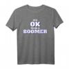 40Geburtstag T-Shirt mit Fun Slang Phrase – Humorvolles Party-Shirt für Baby Boomer und Millennials zum HapOwl