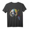 Großer Panda Bunt - Tier Pandabär Zoo Kunst T-Shirt für Tierliebhaber, Kinder & Freunde