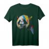 Großer Panda Bunt - Tier Pandabär Zoo Kunst T-Shirt für Tierliebhaber, Kinder & Freunde