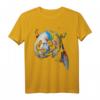 Großer Panda Bunt - Tier Pandabär Zoo Kunst T-Shirt für Tierliebhaber, Kinder & Freunde