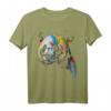 Großer Panda Bunt - Tier Pandabär Zoo Kunst T-Shirt für Tierliebhaber, Kinder & Freunde