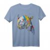 Großer Panda Bunt - Tier Pandabär Zoo Kunst T-Shirt für Tierliebhaber, Kinder & Freunde