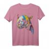 Großer Panda Bunt - Tier Pandabär Zoo Kunst T-Shirt für Tierliebhaber, Kinder & Freunde