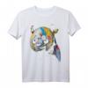 Großer Panda Bunt - Tier Pandabär Zoo Kunst T-Shirt für Tierliebhaber, Kinder & Freunde
