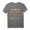 Habe Eine Klarinette Keine Angst Einzusetzen - Humorvolles Klarinette T-Shirt für Musiker und Blasmusikfans