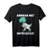 Armbar T-Rex - Lustiges BJJ, MMA & Grappling T-Shirt, perfektes Geschenk für Kampfsportfans, Männer, Frauen & Kinder